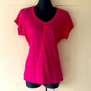 Women’s linen tshirt. New with tags!